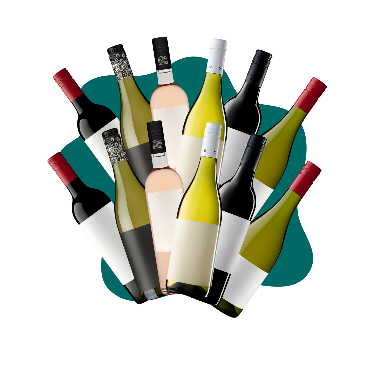 Box of 12: Mixed Wines