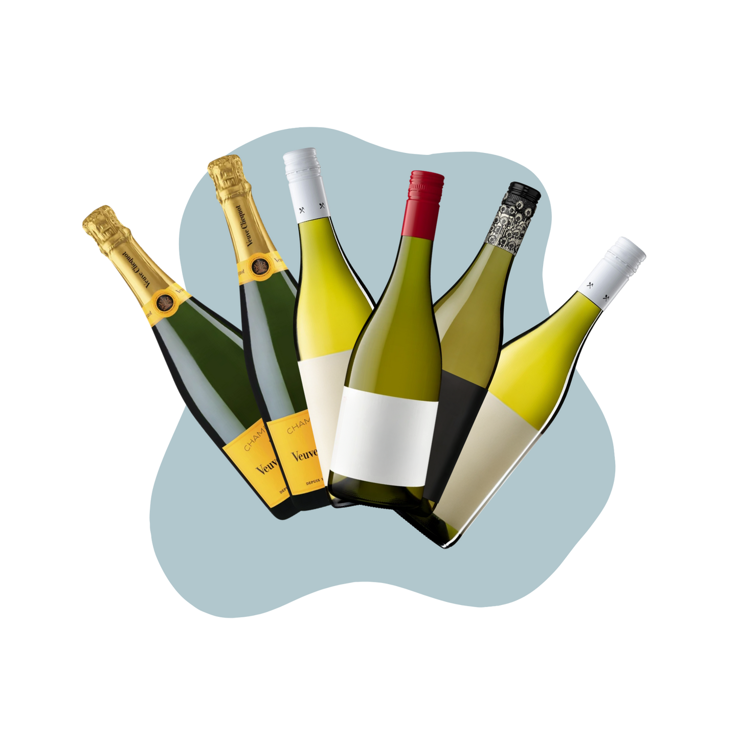 Box of 6: Champagne & White Wines