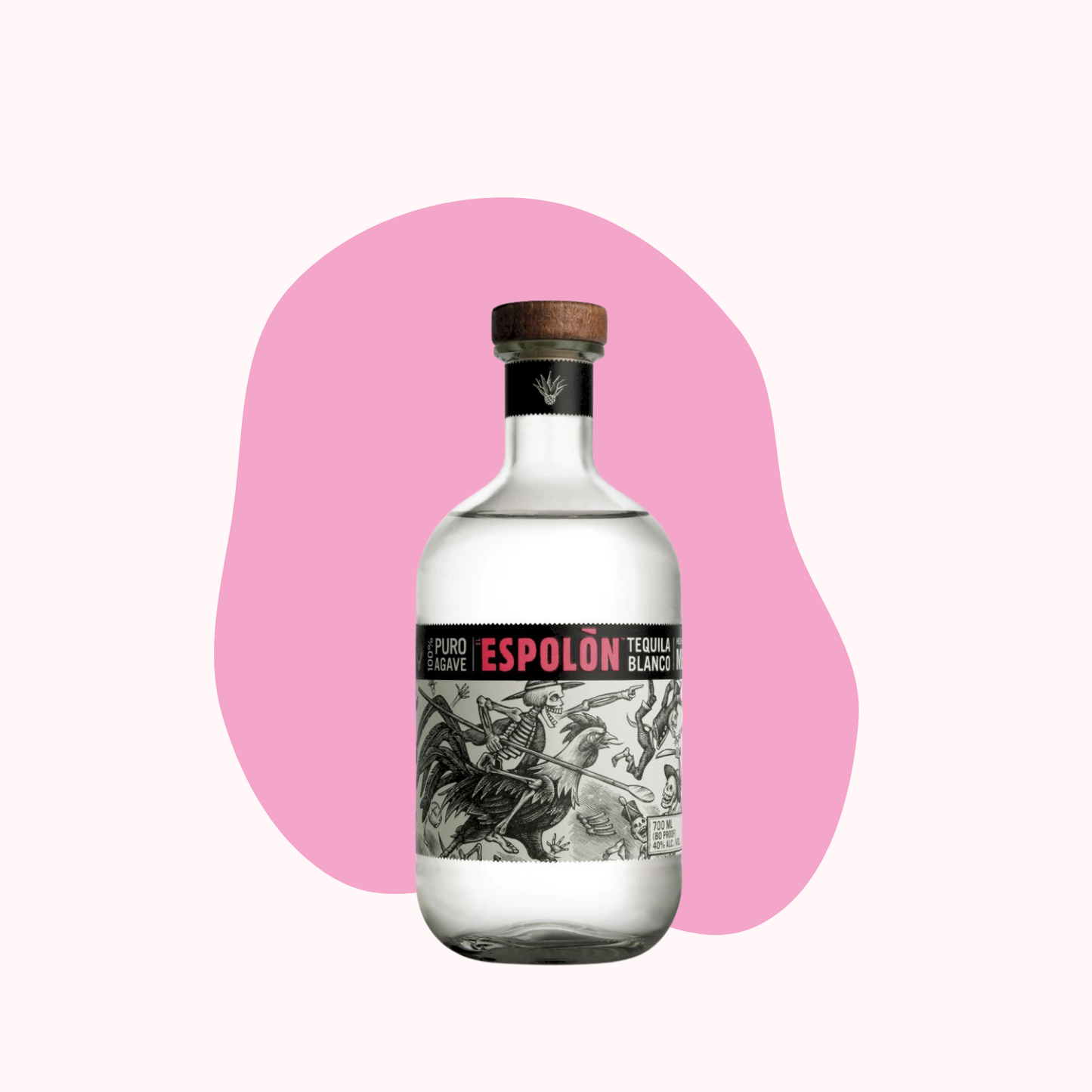 Espolon Tequila Blanco 700mL