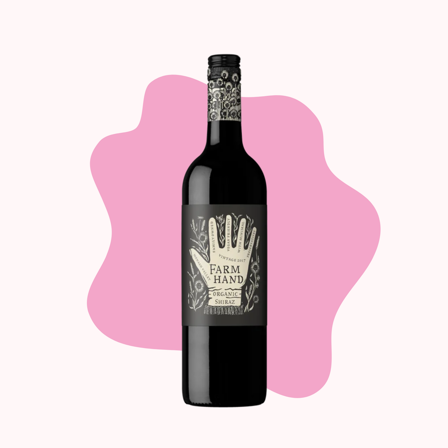 Farm Hand Organic Shiraz