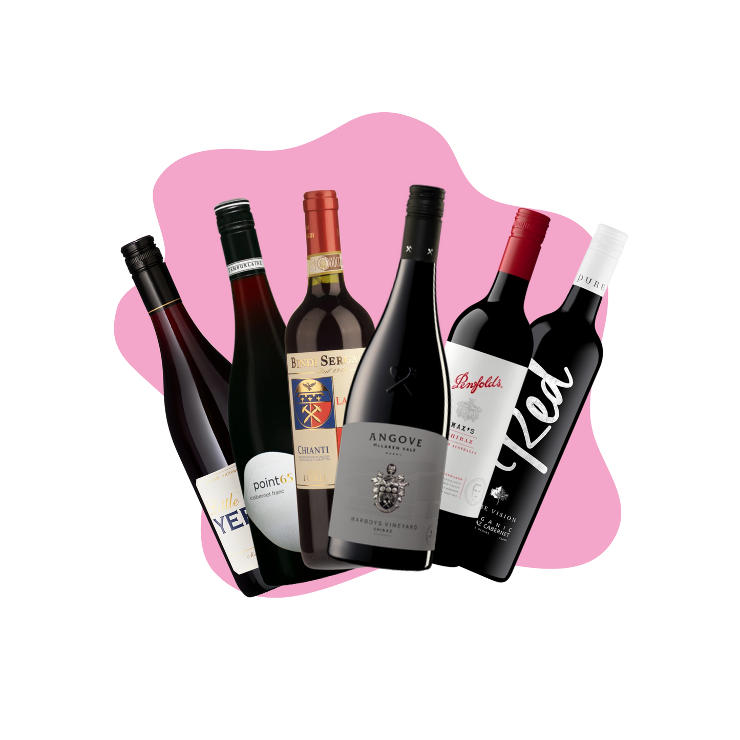 Gift Box: Reds