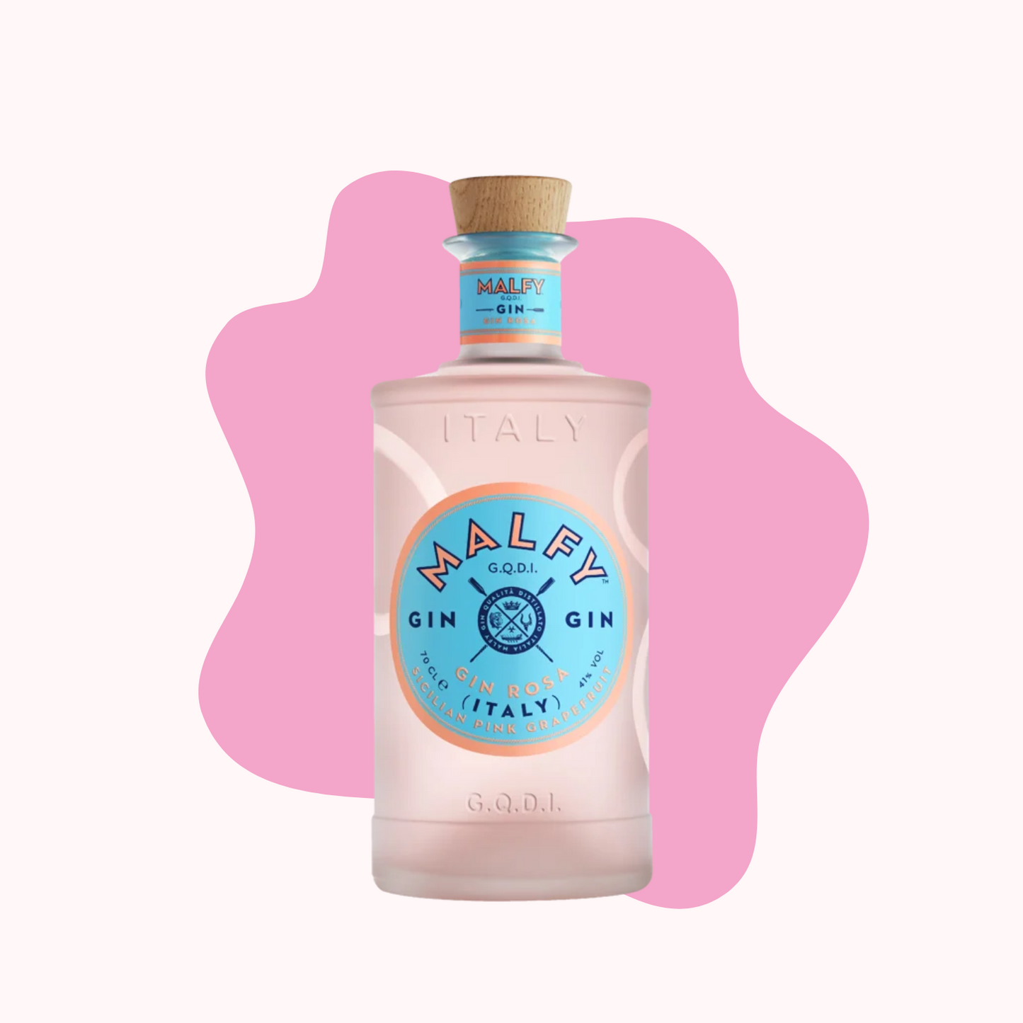 Malfy Rosa Gin 700mL