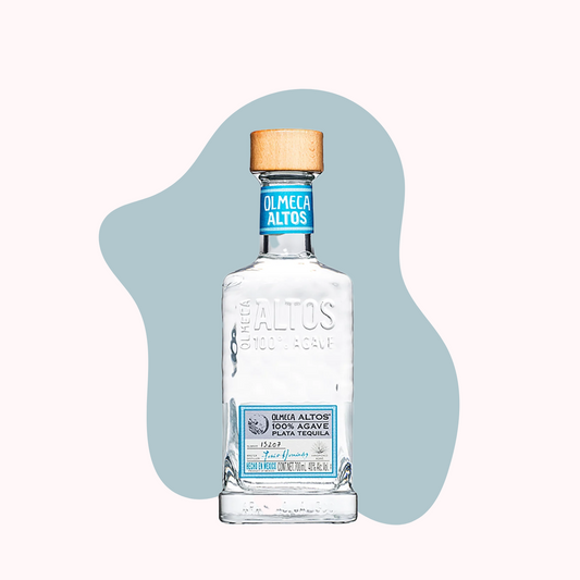 Olmeca Altos Plata Tequila 700mL