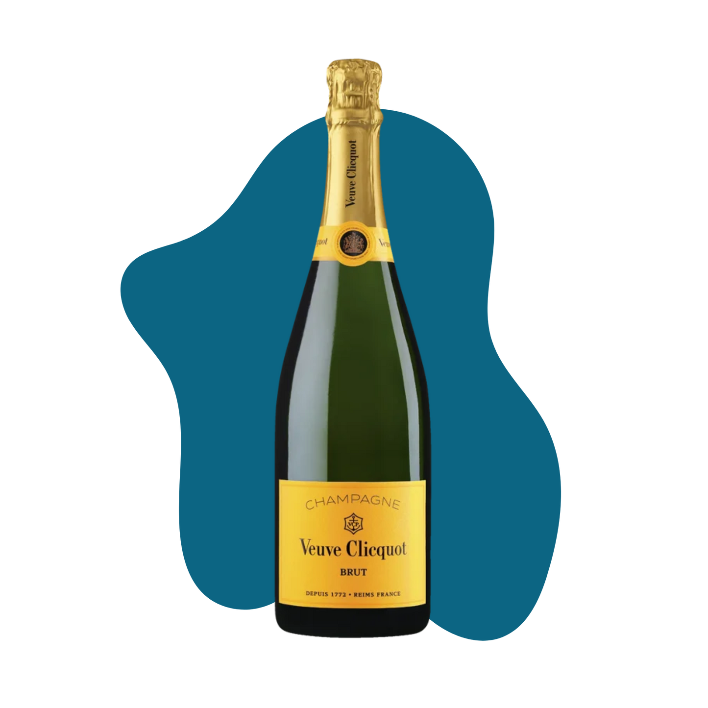 Veuve Clicquot Brut Yellow Label Champagne
