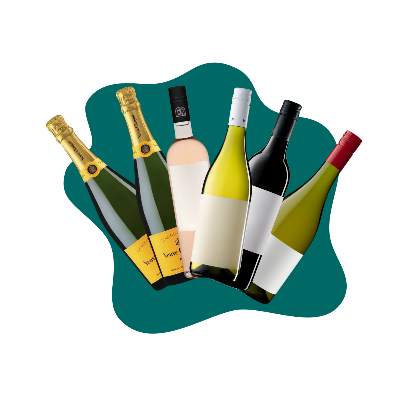 Box of 6: Champagne & Mixed Wines